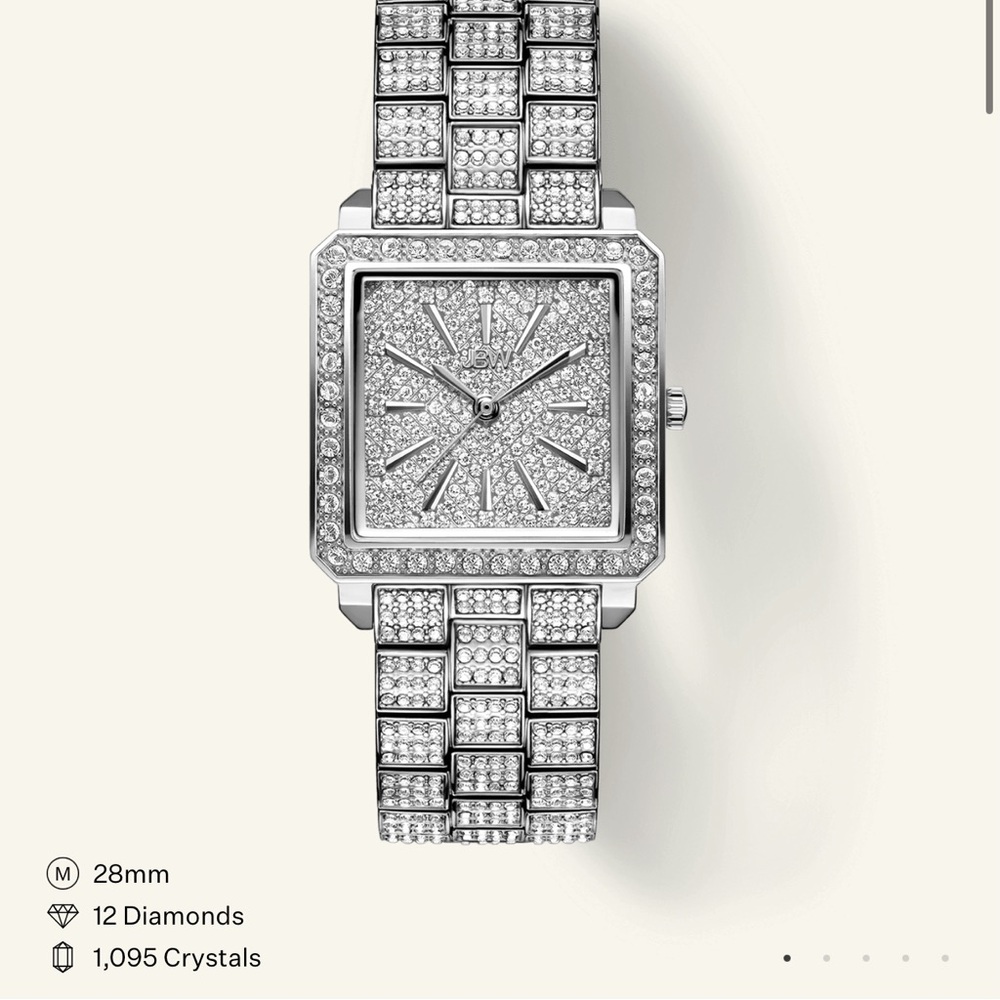 JBW WATCH - Cristal 28